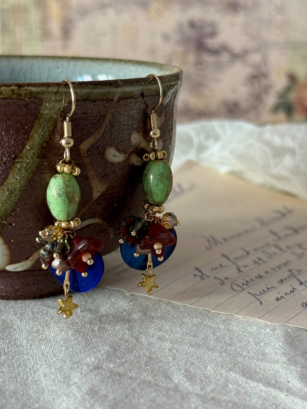 Amalfi Coast Trio Earrings