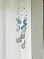Moonlit Tide Capiz Shell Wind Chime