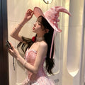 Halloween Witch Hat Costume Accessory for Women, Party