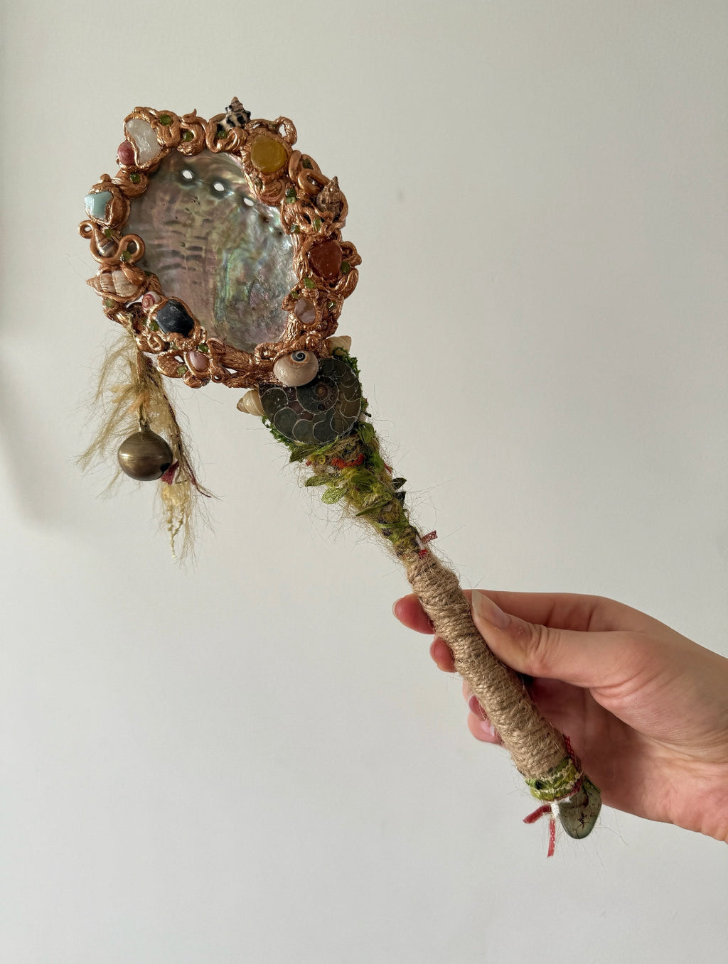 Mirror Oracle Witch Wand