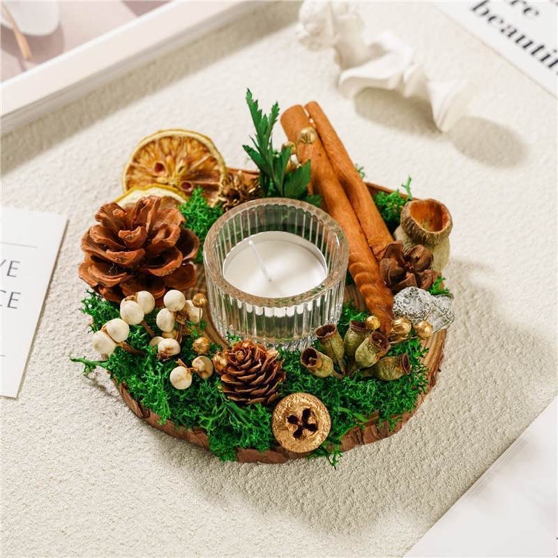 Forest Noel DIY Christmas Candle Making Kit