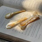Golden Pearl Shell Spoon
