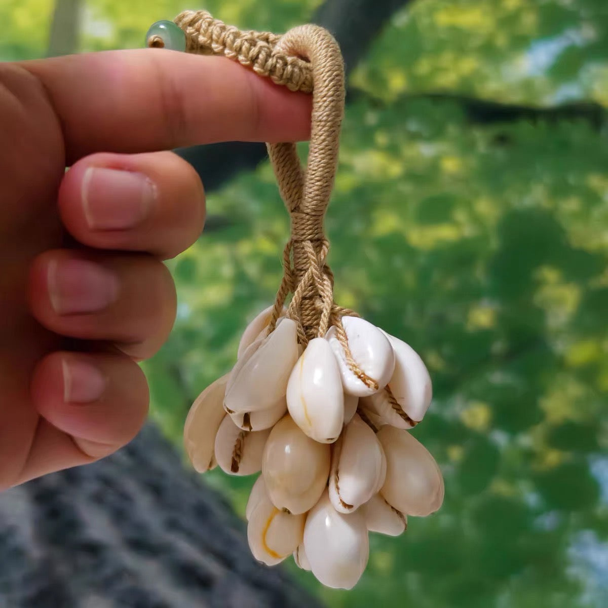 Tidal Cluster Shell Bag Charm
