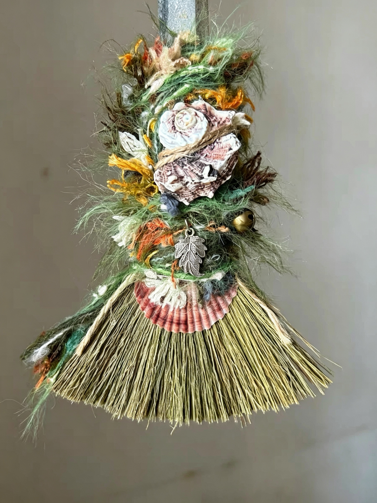 Autumn, All at Once Witch Broom