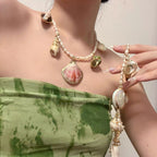 Interchangeable Seashell Necklace