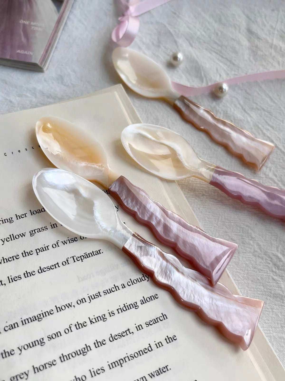Forest Pearl Wave Stirring Spoon