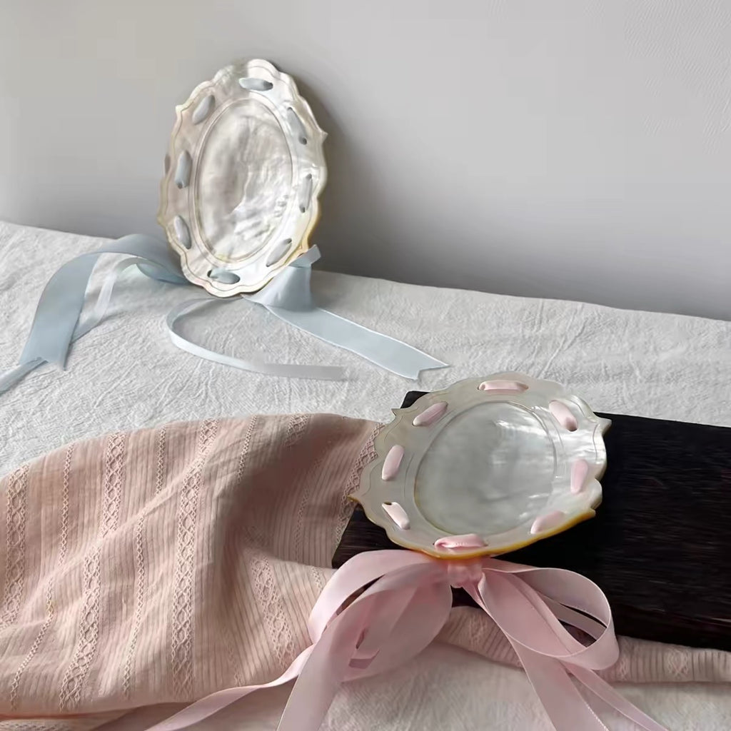 Moonlit Pearl Shell Tray