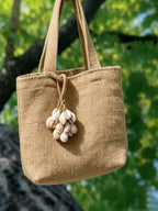Tidal Cluster Shell Bag Charm