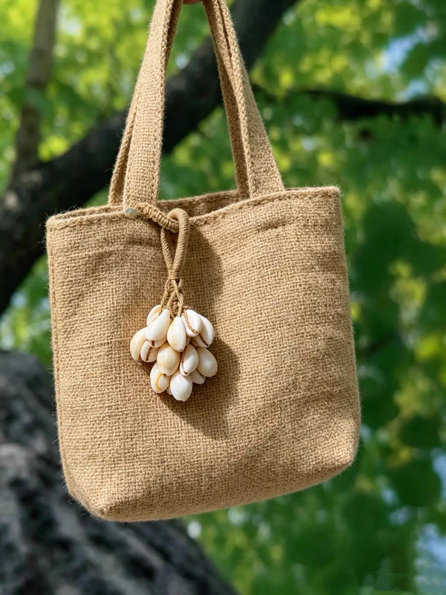 Tidal Cluster Shell Bag Charm