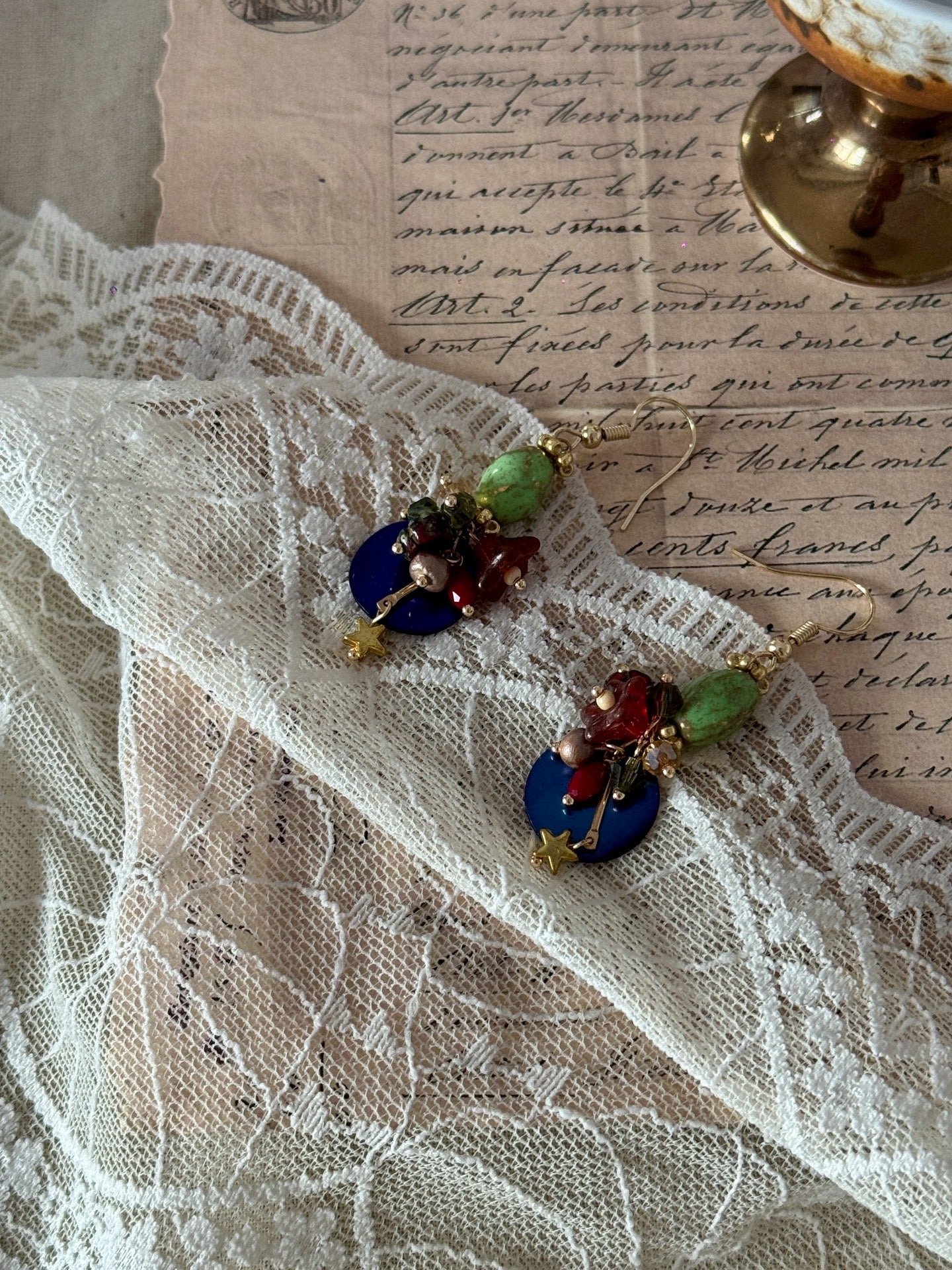 Amalfi Coast Trio Earrings