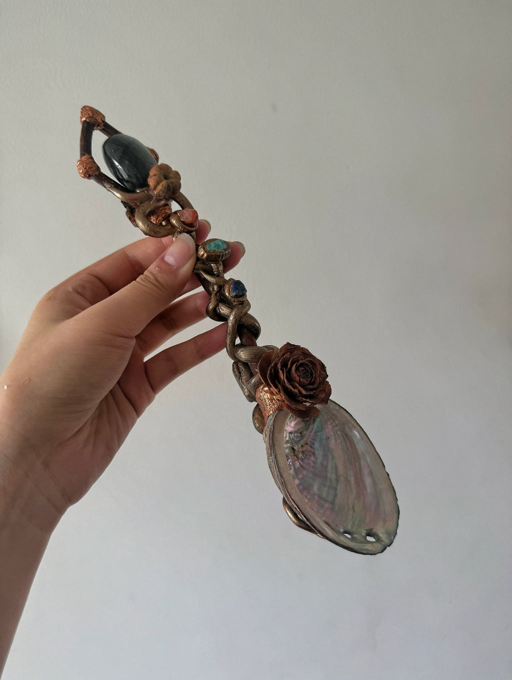 Mermaid’s Elixir Shell Spoon