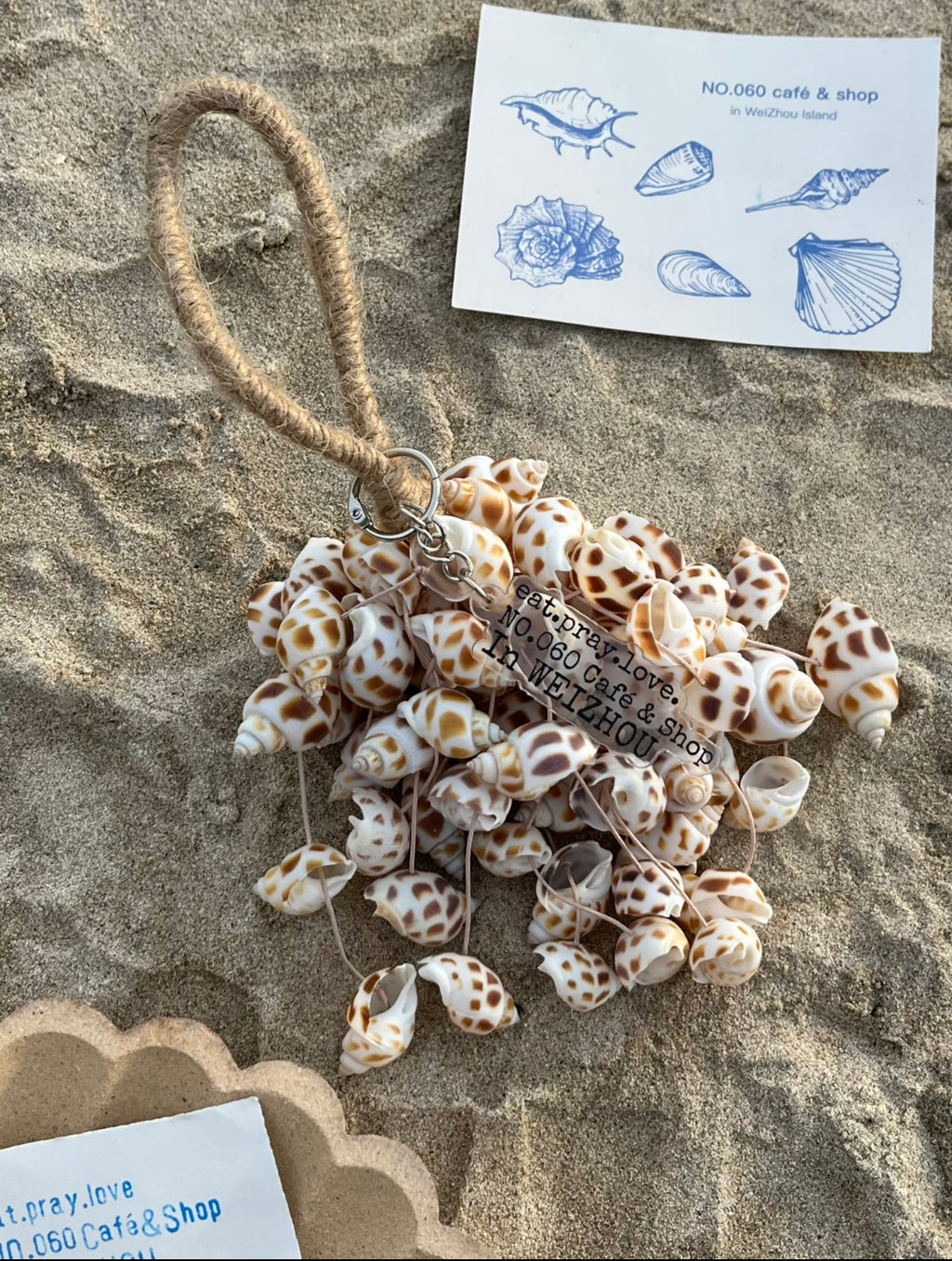 Spotted Babylonia Shell Hand Bell