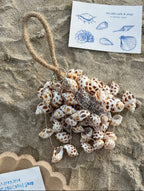 Spotted Babylonia Shell Hand Bell