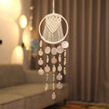Ivory Tide Macramé Capiz Shell Wind Chime