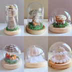 Handcrafted Natural Sea Urchin Shell Night Lights