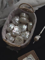 Heart Whisper Mother of Pearl Jewelry Box