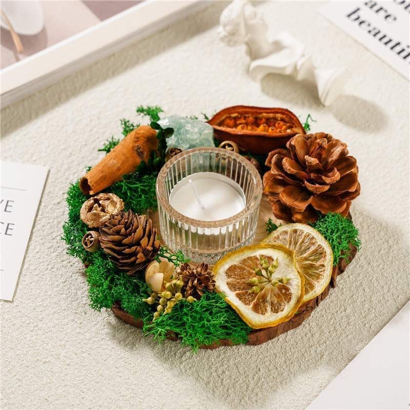 Forest Noel DIY Christmas Candle Making Kit
