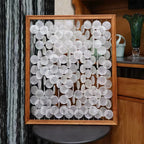 Whisper Waves Capiz Shell Wall Art