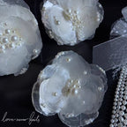 Pearl Bloom Bridal Bouquet DIY Kit