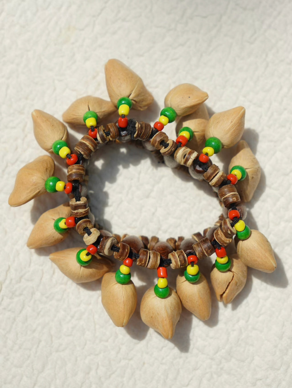 Chacha Seed Pod Sound Bracelet