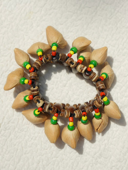 Chacha Seed Pod Sound Bracelet