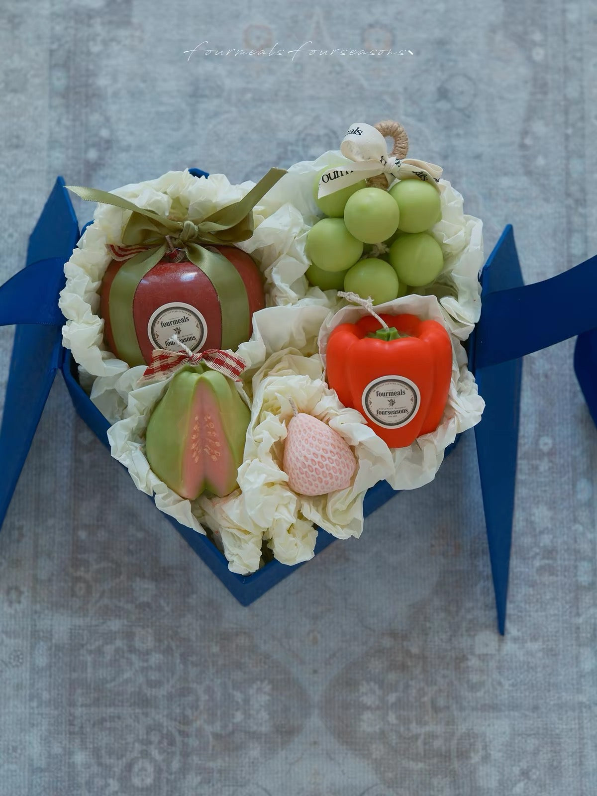 French Fruit Gift Candle Set – Fruit-Inspired Soy Wax