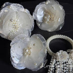Pearl Bloom Bridal Bouquet DIY Kit