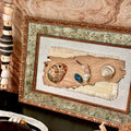 Love Letter from the Sea Handmade Shell Wall Art