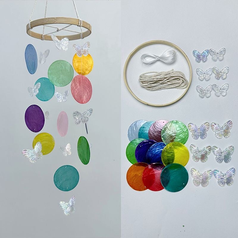 Sea Butterfly DIY Wind Chime Kit