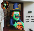 Halloween Inflatable Ghost & Pumpkin Outdoor Decorations