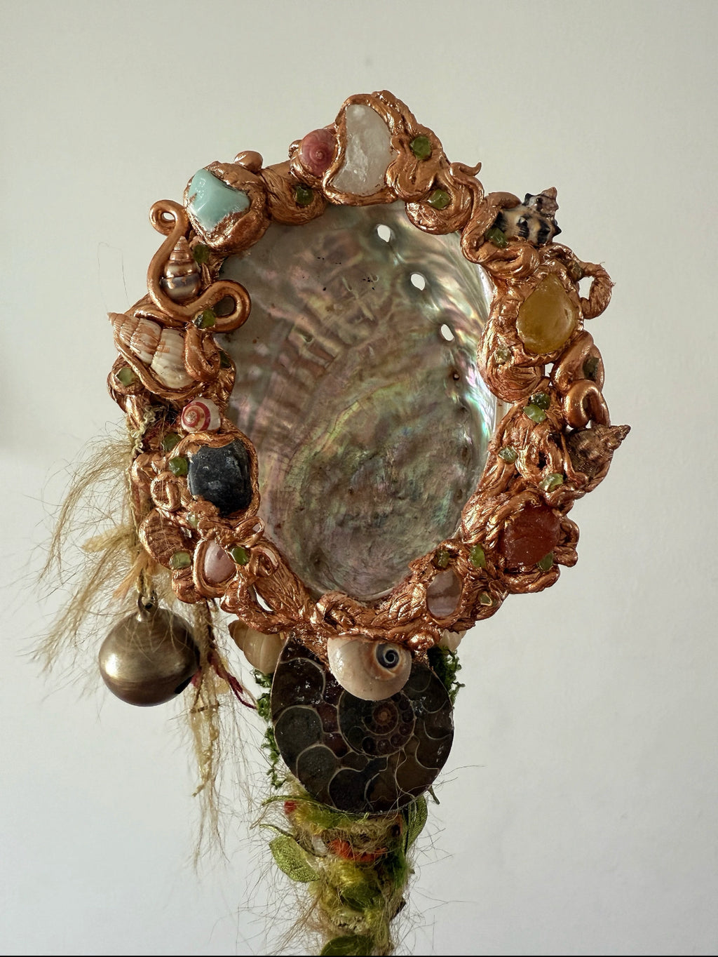 Mirror Oracle Witch Wand