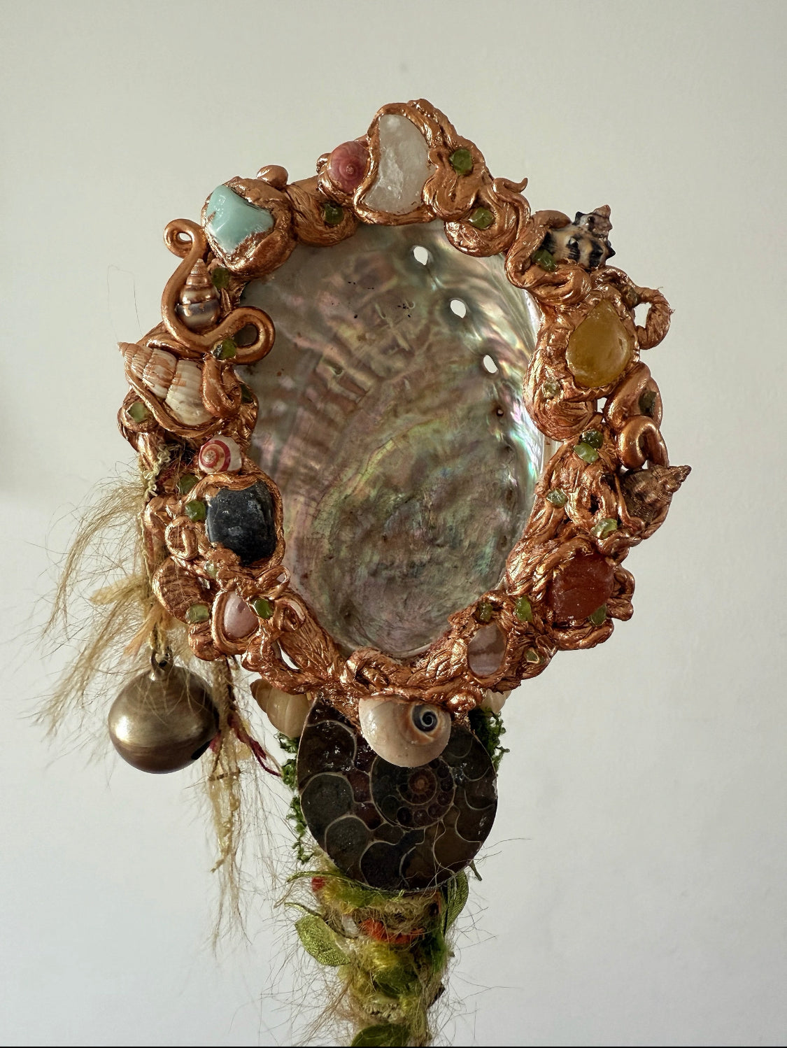 Mirror Oracle Witch Wand