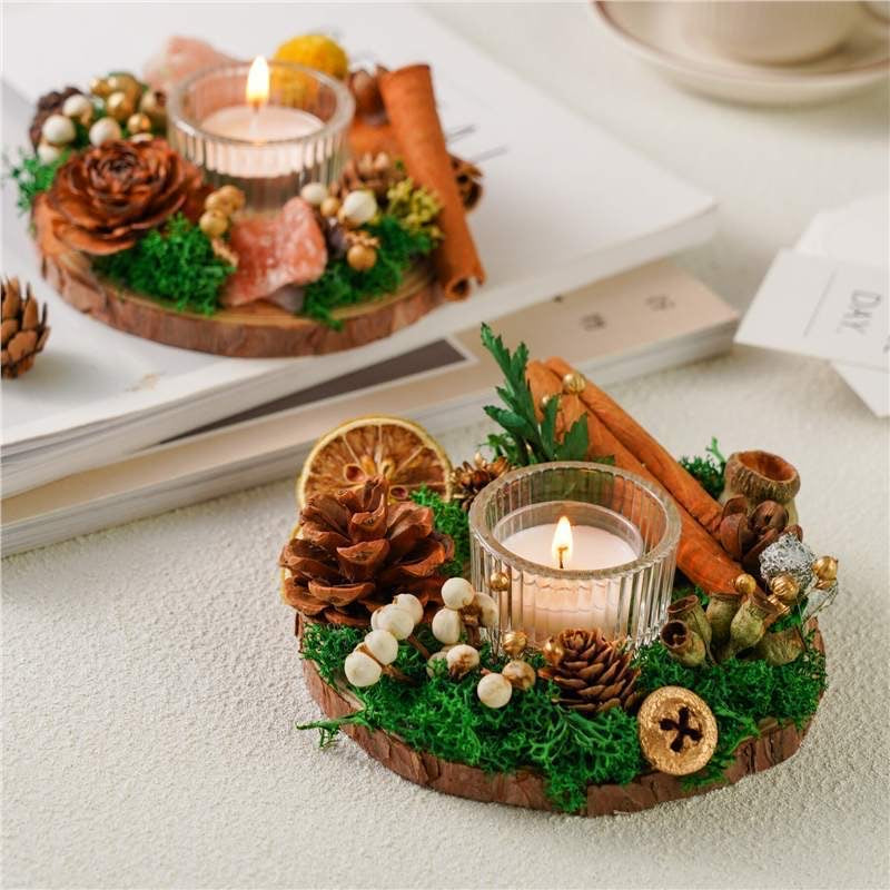 Forest Noel DIY Christmas Candle Making Kit