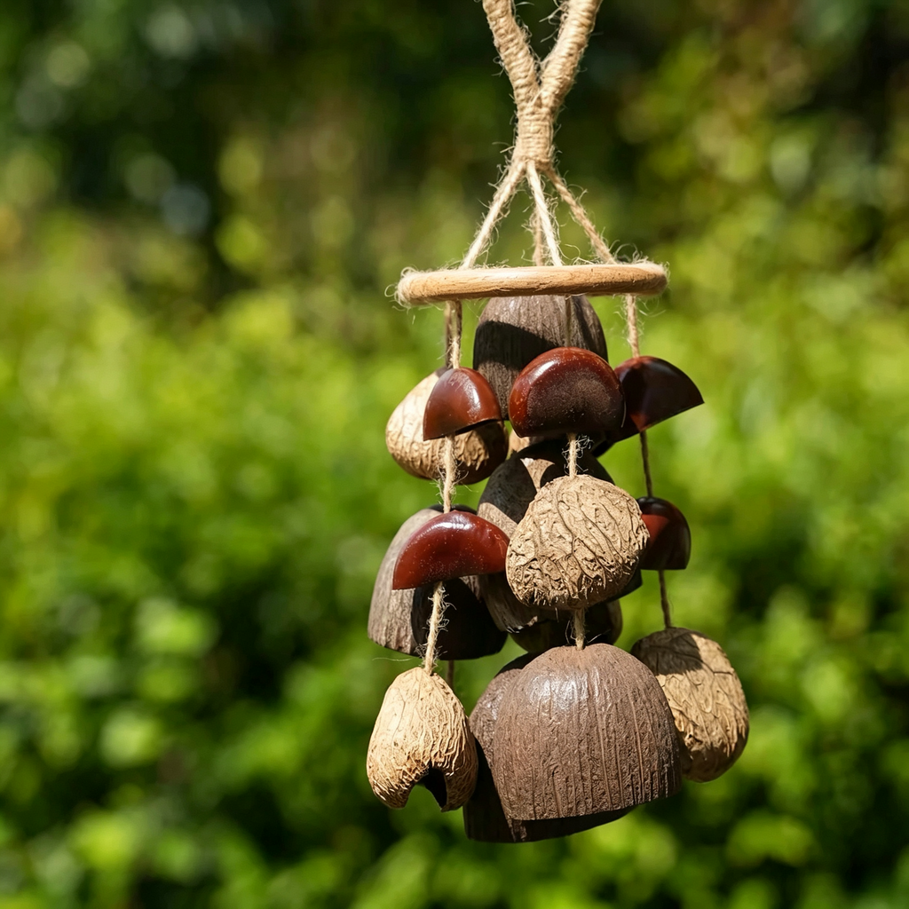Cloudlight Mixed Seed Shell Wind Chime