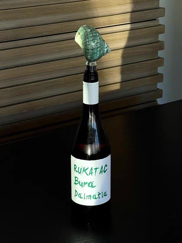 Natural Seashell Wine Stopper