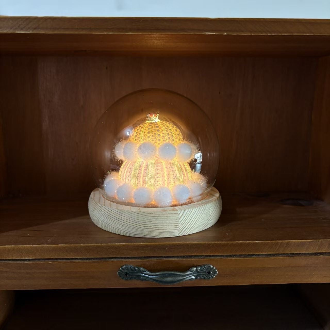 Handcrafted Natural Sea Urchin Shell Night Lights