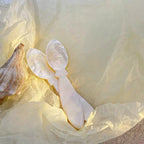 Luminous Shell Whisper Handcrafted Mother-of-Pearl Spoon
