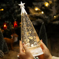Snowglow Christmas Tree Music Box