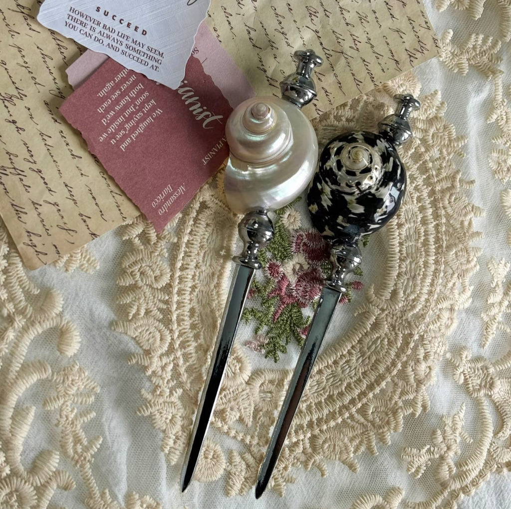 Natural Conch Shell Letter Opener
