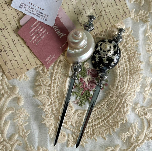 Natural Conch Shell Letter Opener