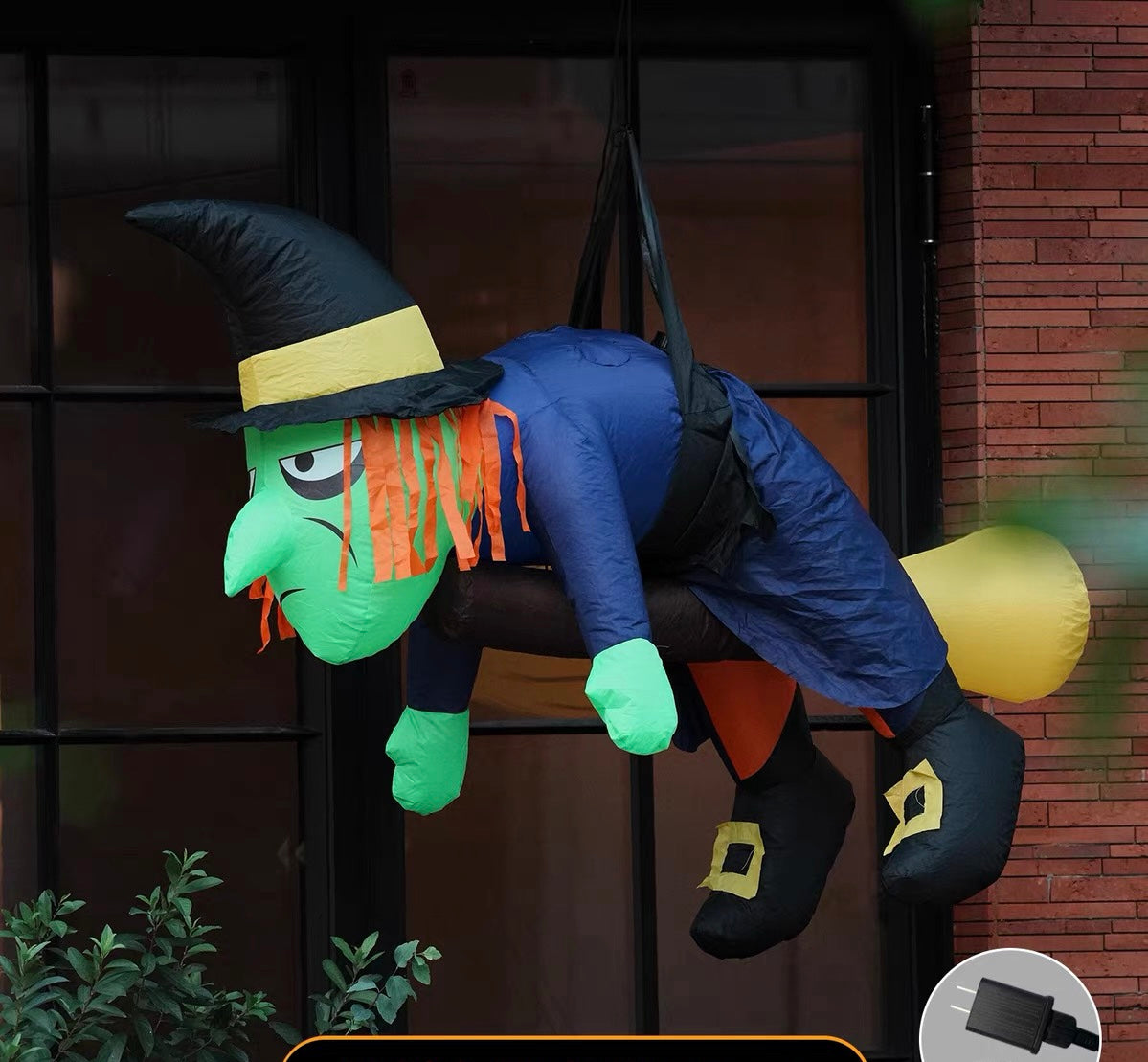 Halloween Inflatable Ghost & Pumpkin Outdoor Decorations