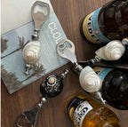 ObsidianShell & PearlConch Bottle Openers