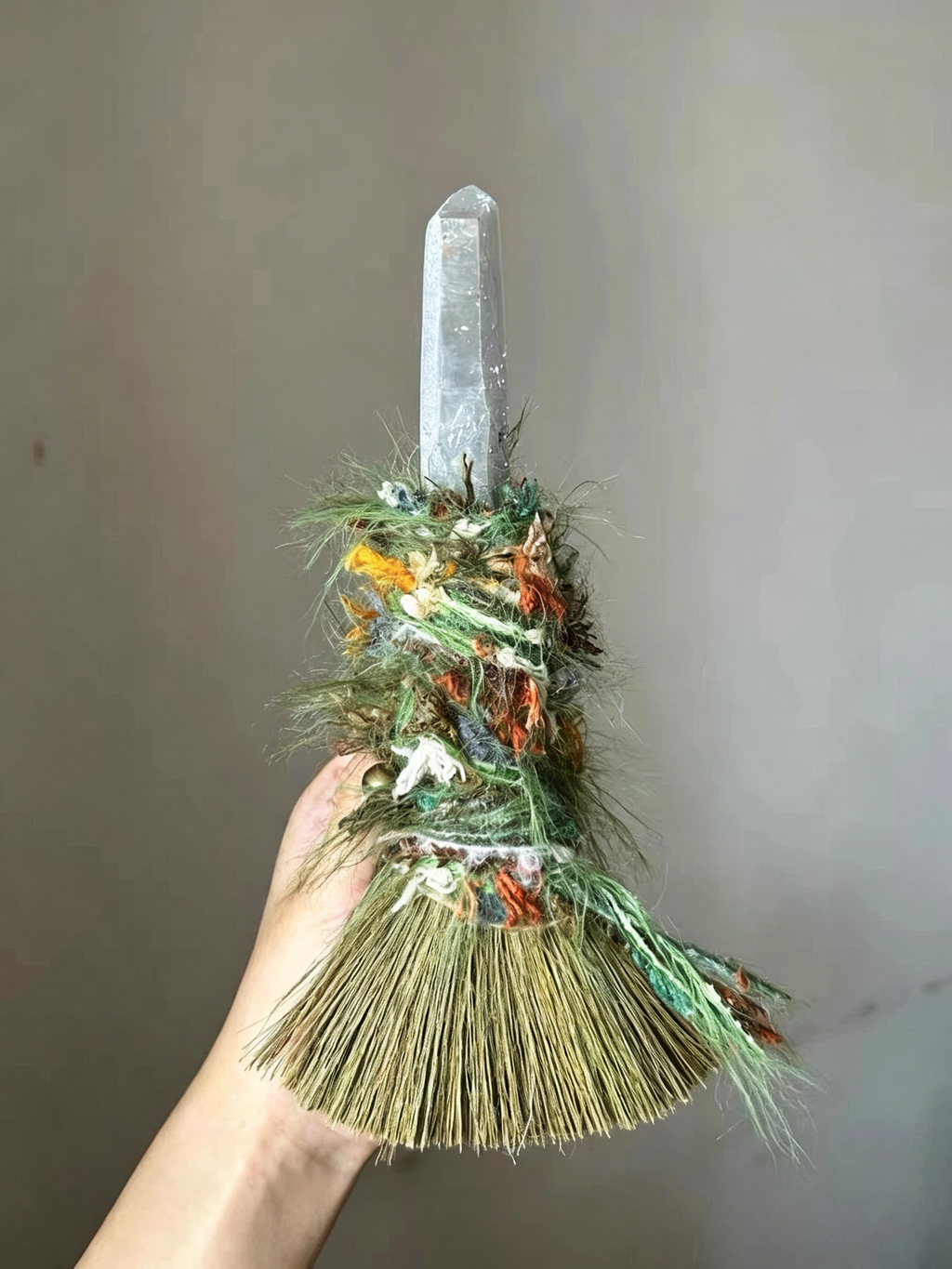 Autumn, All at Once Witch Broom