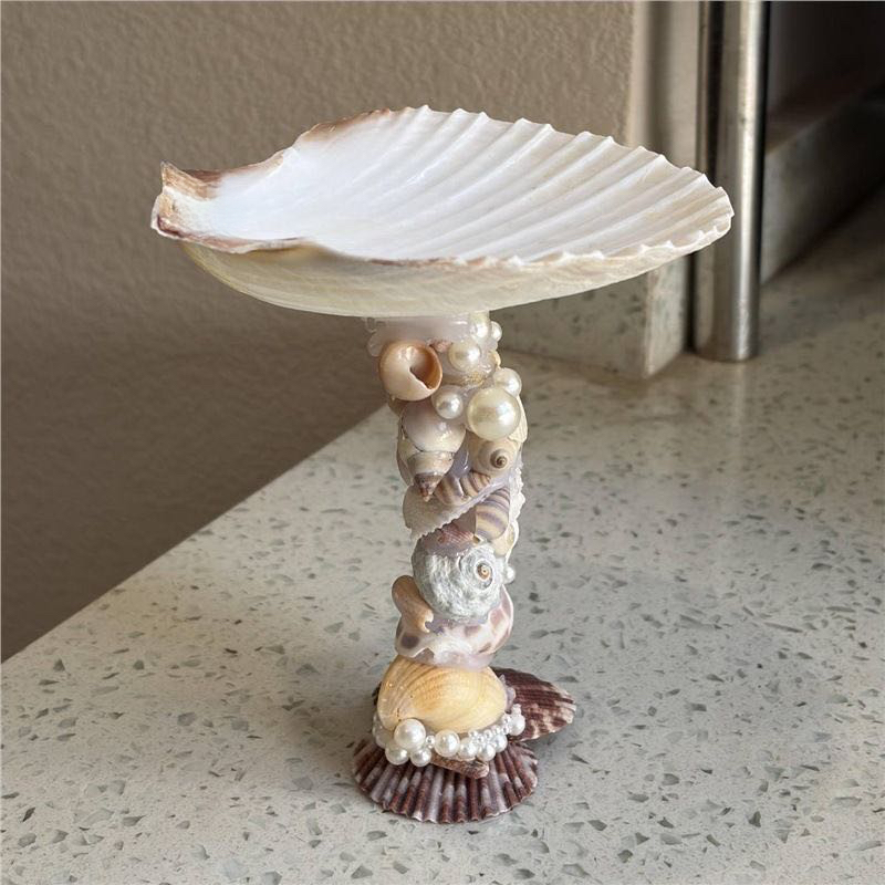 Pearl Tide Seashell Candle Holder DIY Kit