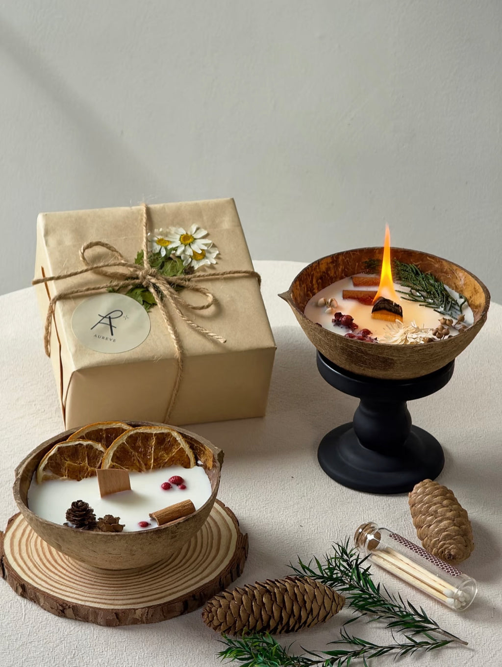 Coconut Grove Candle Gift Set
