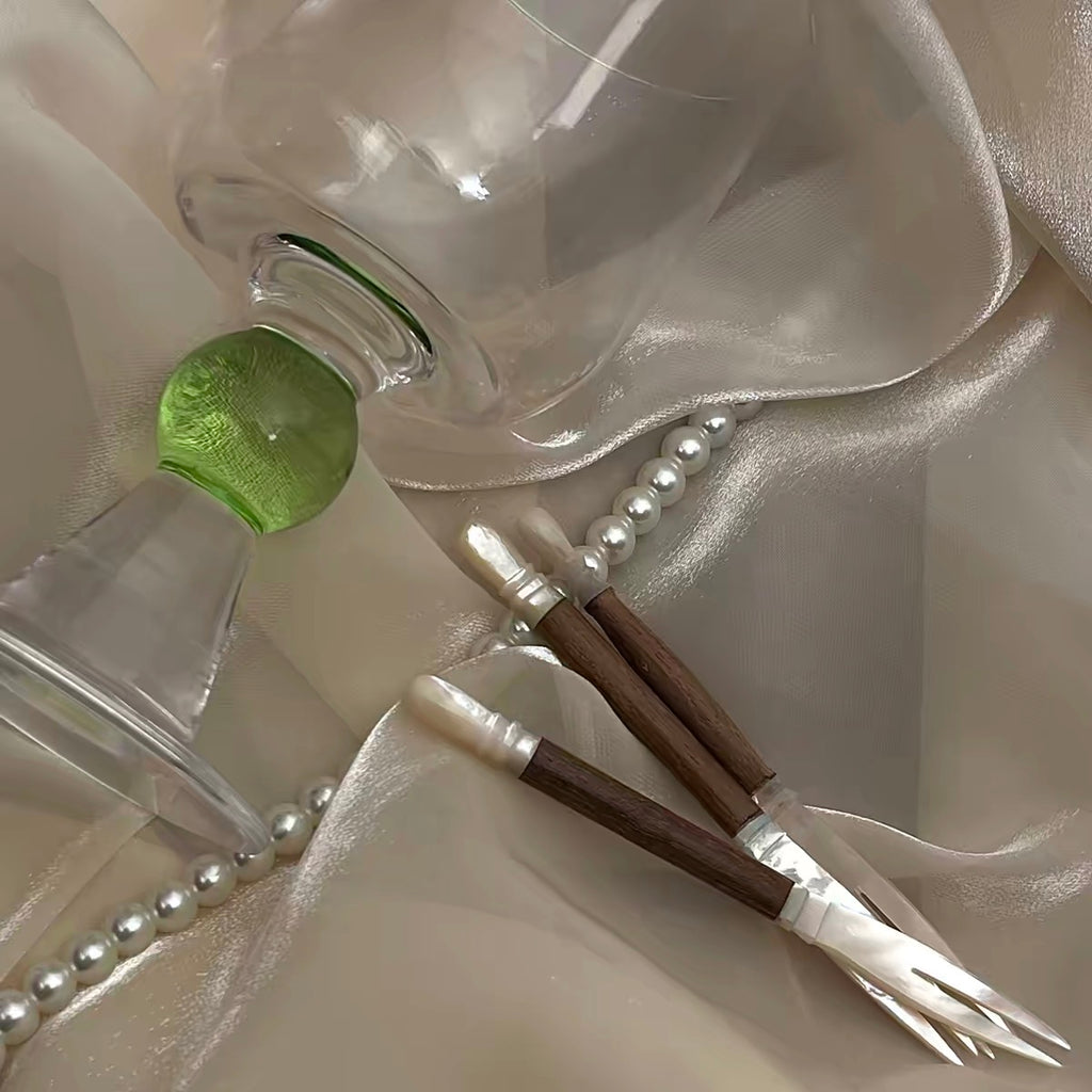 Pearlwood Dessert Fork