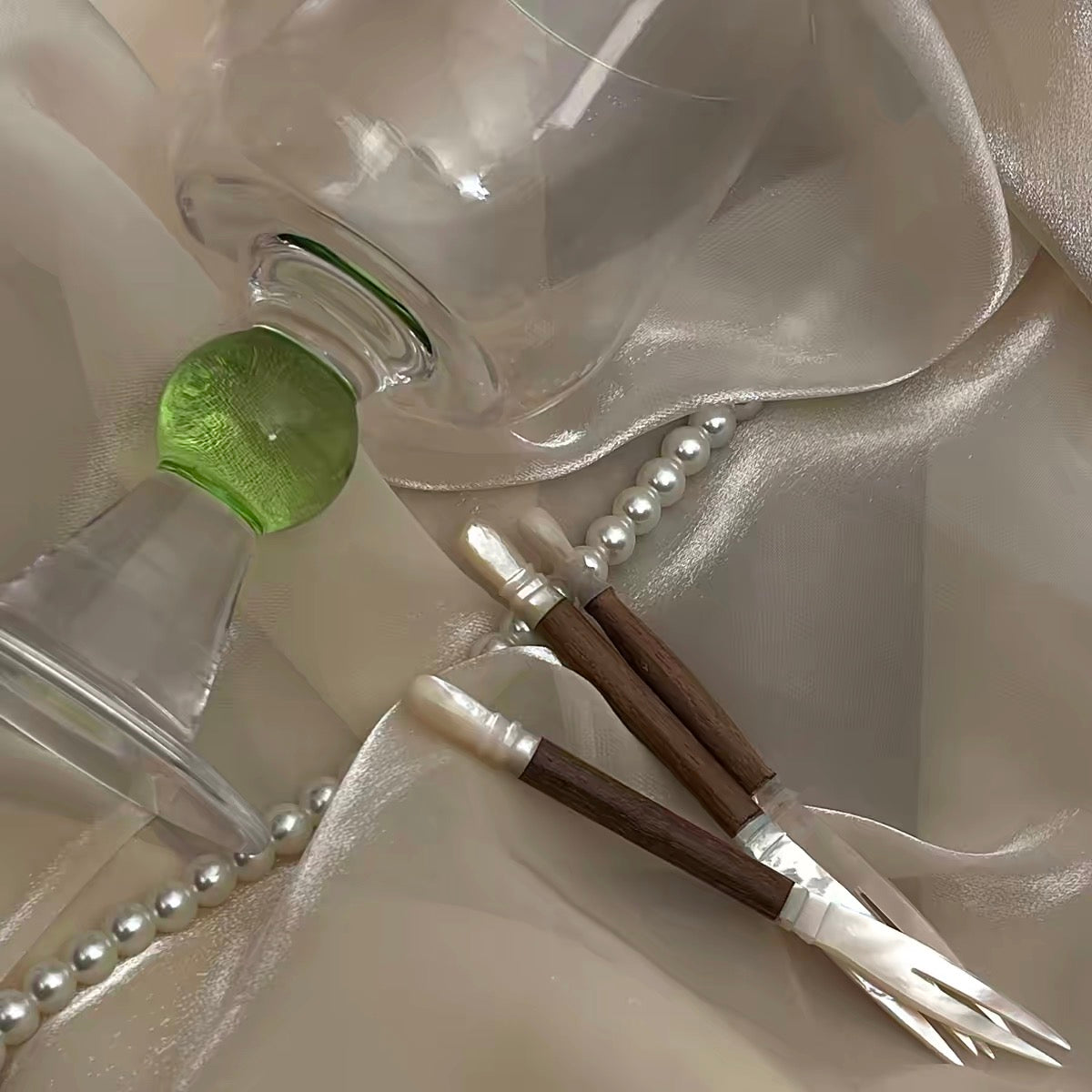 Pearlwood Dessert Fork
