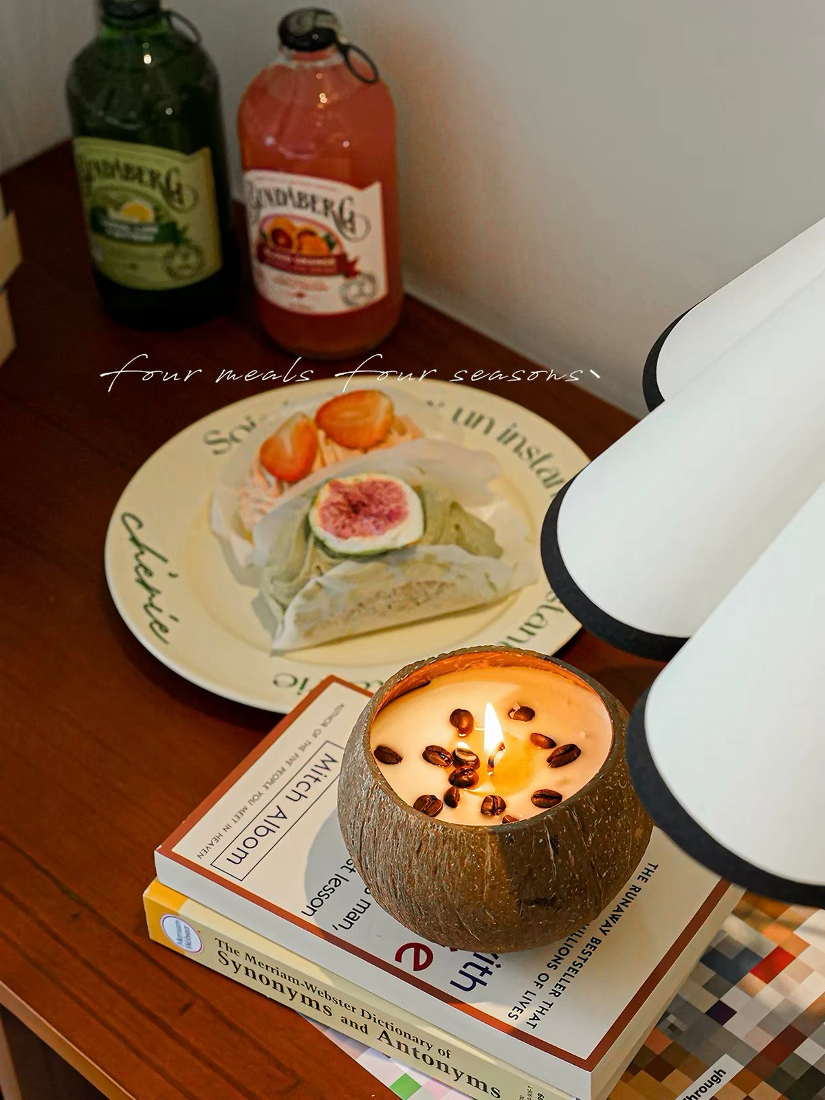 Coconut Glow Handmade Coconut Shell Soy Candle