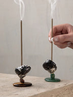 Stone Tide Seashell Incense Holder