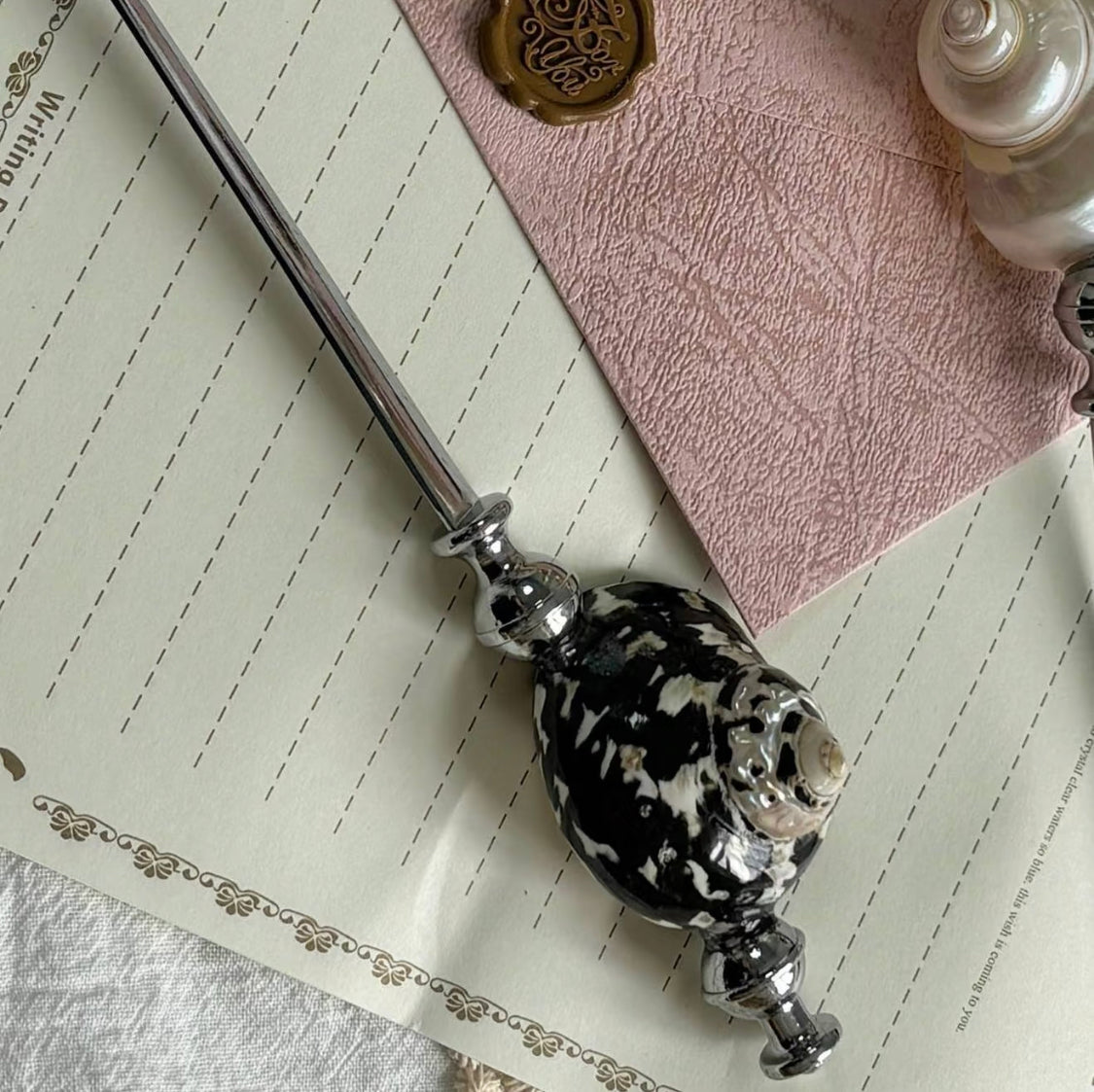 Natural Conch Shell Letter Opener